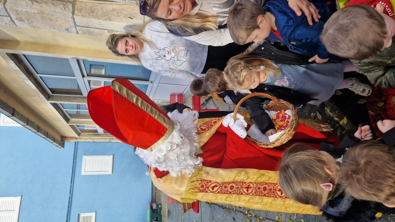 Sveti Nikola u vrtiću