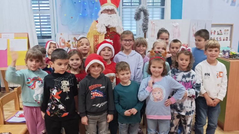 Sveti Nikola u vrtiću