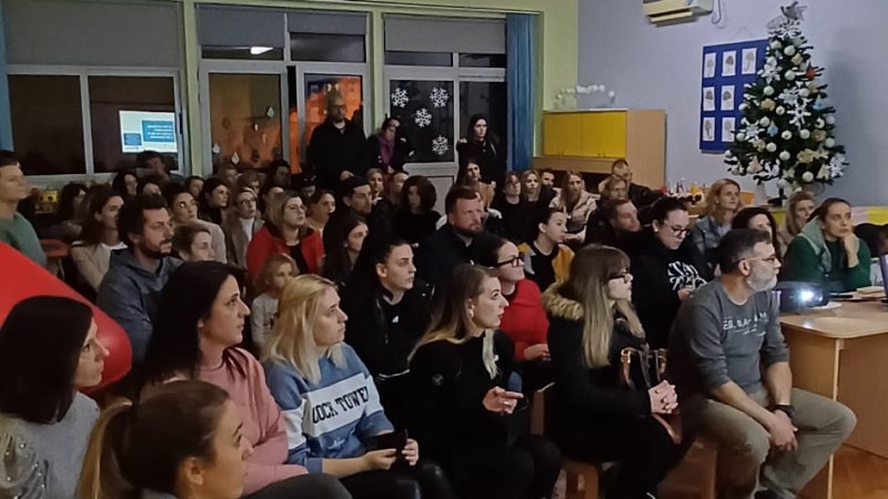 Predavanje dr.med. Matije Čale Mratović na temu ekranizma