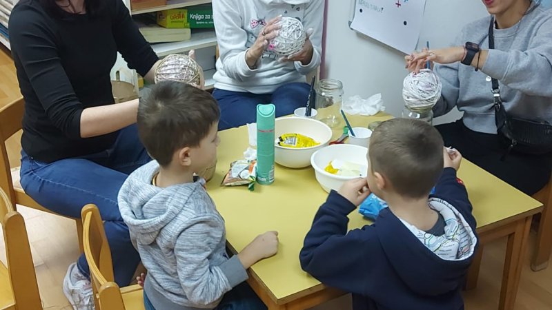 Kreativne radionice za djecu i roditelje