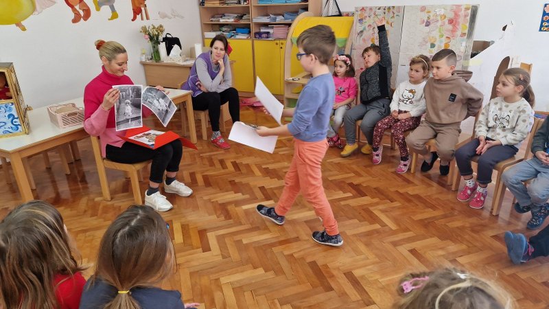 Posjet kustosice iz Kneževa dvora