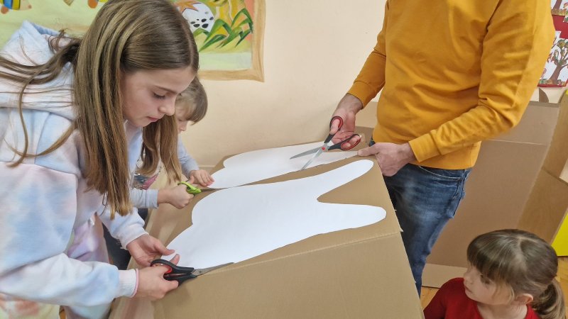 Radionica za maškare s predškolcima