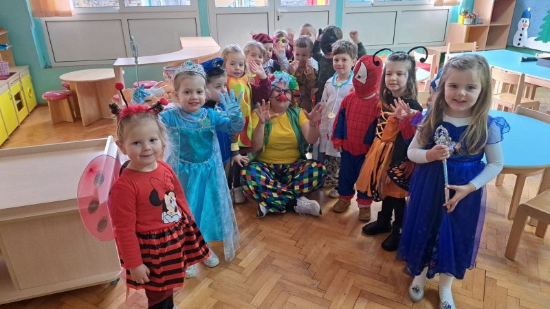 Posjet Trtajuna i maškarana zabava u Žardinu