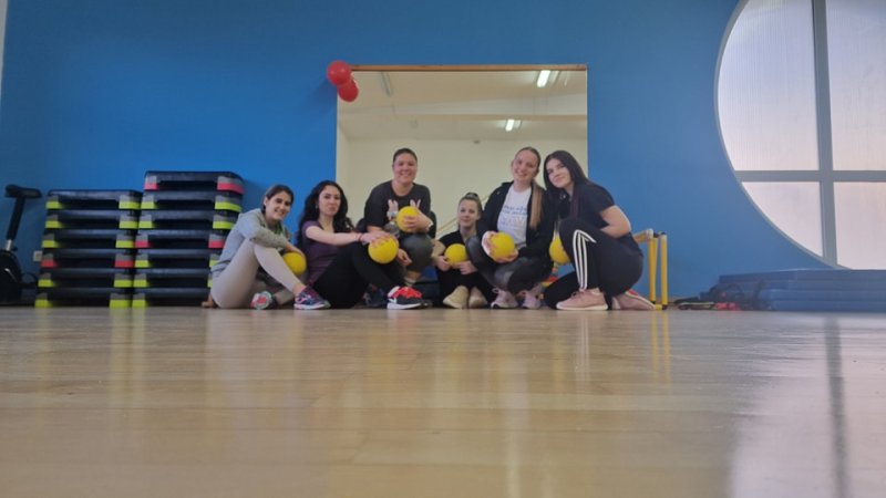 VJEŽBAJmo zajedno! - otvoreni sportski satovi