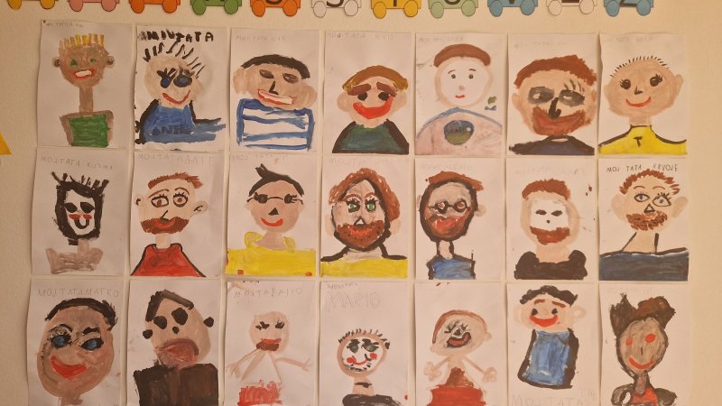 Nastup Male mafrine i izložba dječjih radova