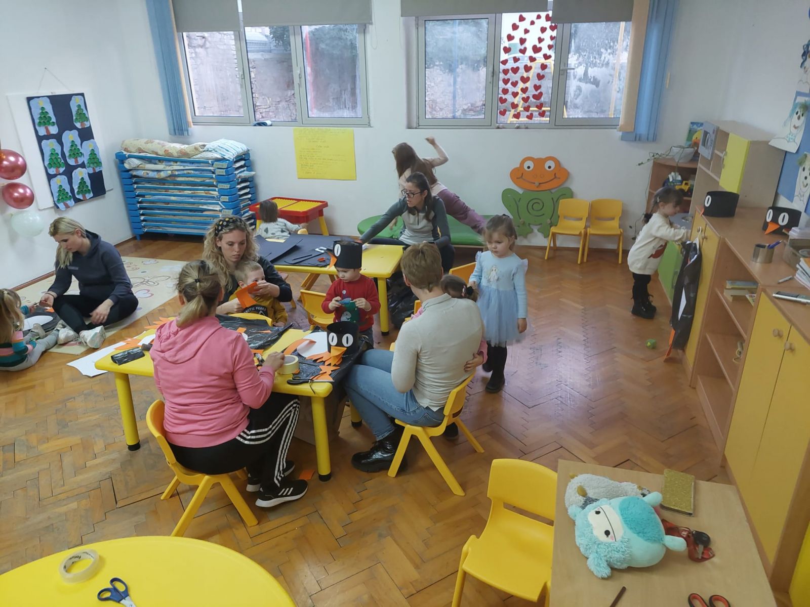 Radionica za roditelje Bambija