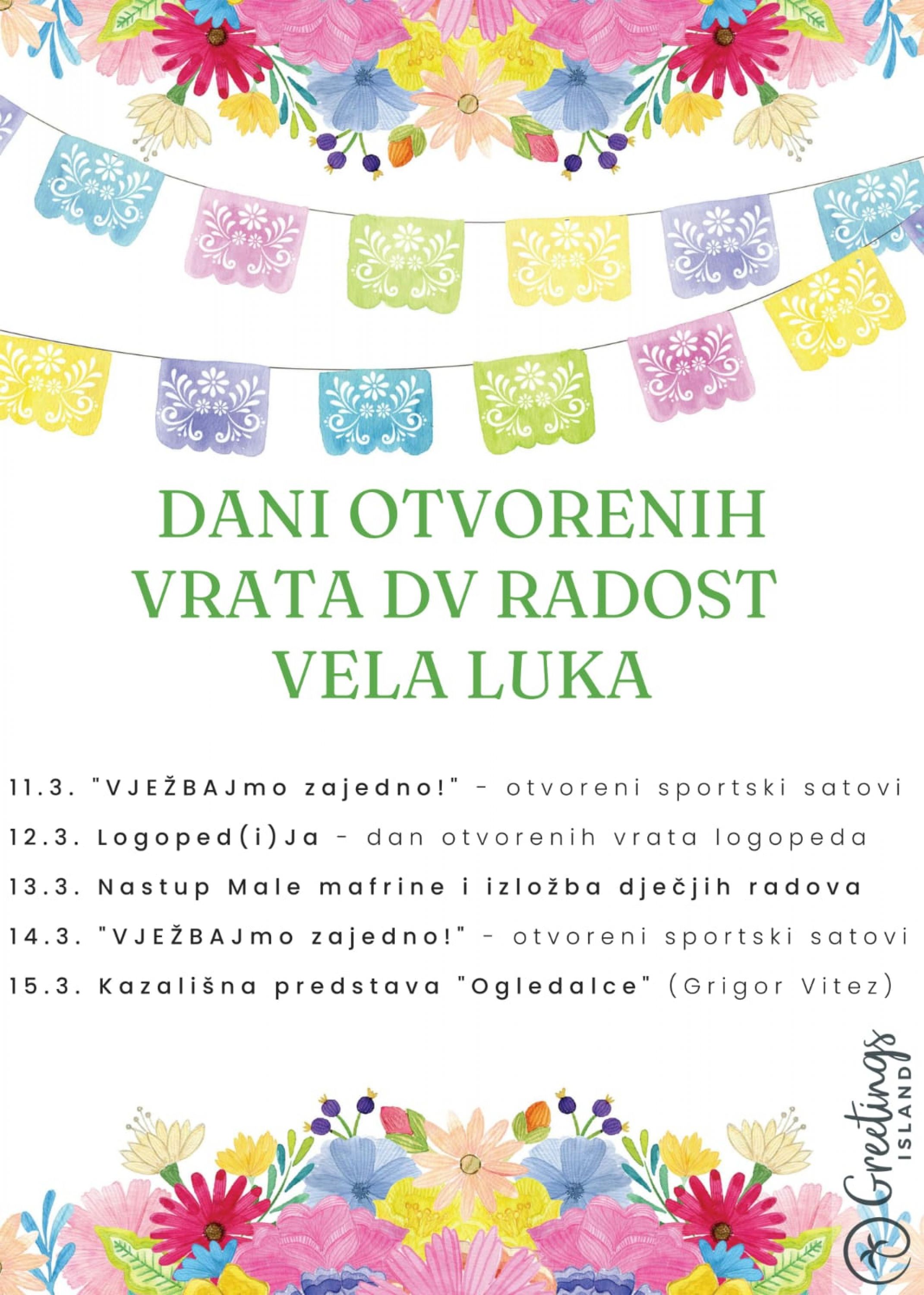 Dani otvorenih vrata vrtića 2024.
