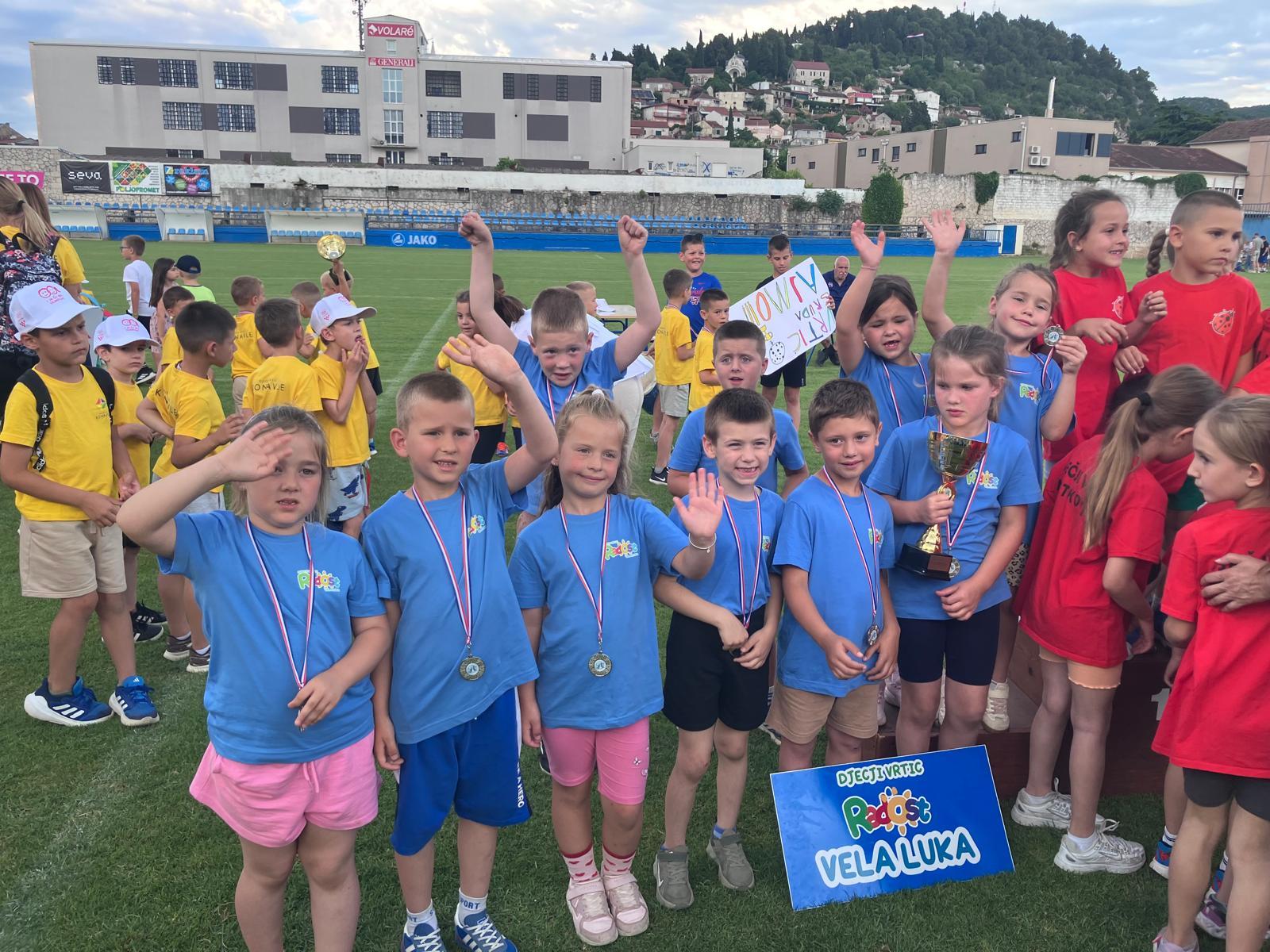 22. Olimpijski festival dječjih vrtića Dubrovačko-neretvanske županije
