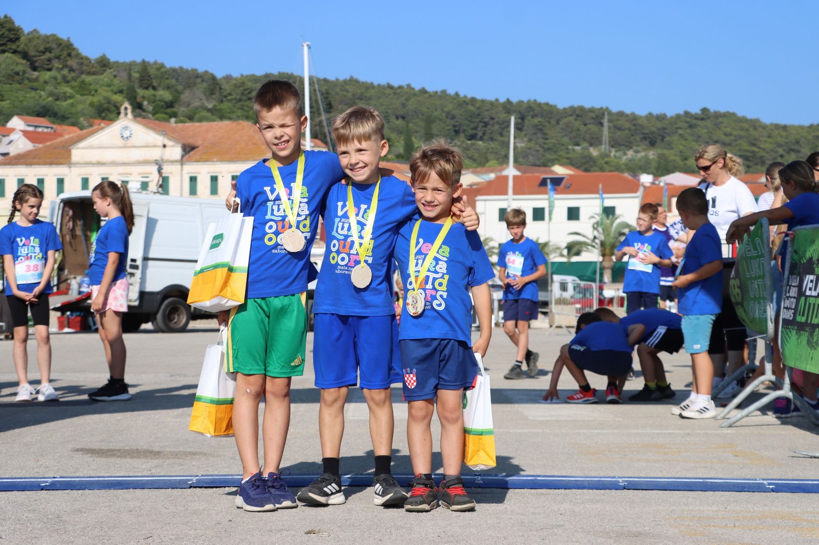 Predškolci na Vela Luka Outdoors-u 2025.