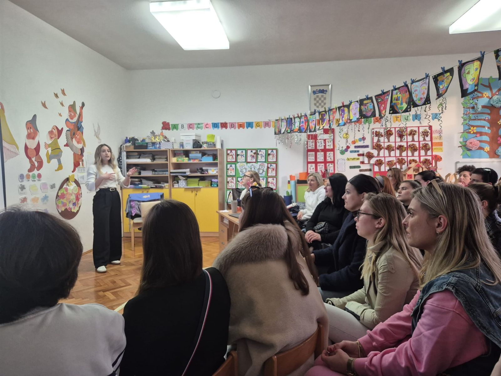 Održano edukativno predavanje "Rana komunikacija"