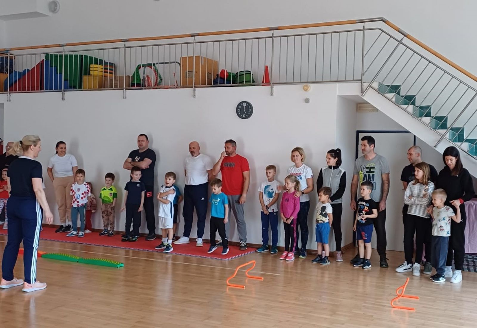 VJEŽBAJmo zajedno! - otvoreni sportski sat