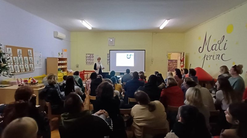 Predavanje dr.med. Matije Čale Mratović na temu ekranizma