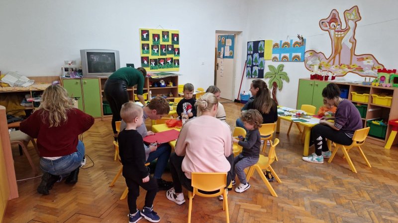 Kreativna radionica u Bambiju