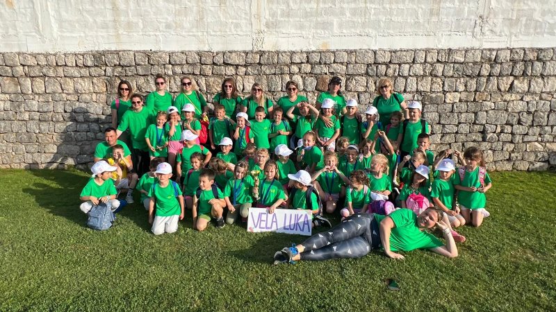 20. Olimpijski festival dječjih vrtića u Župi Dubrovačkoj