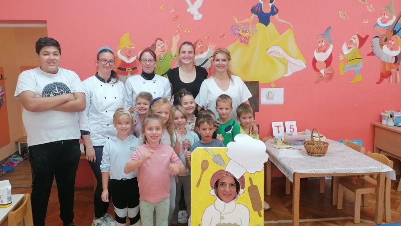 Dani kruha i posjet kuhara Srednje škole Vela Luka