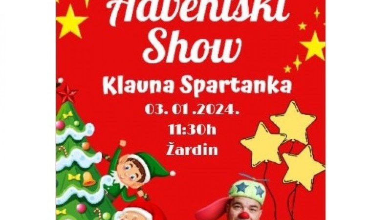 Klaun Spartanko u Žardinu