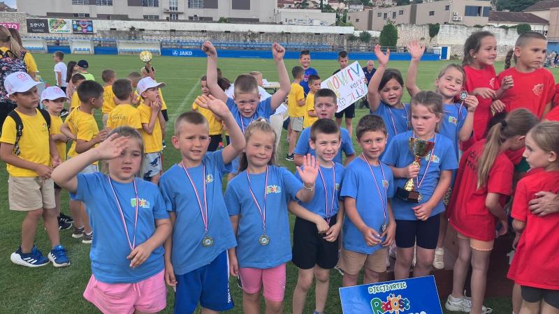 22. Olimpijski festival dječjih vrtića Dubrovačko-neretvanske županije