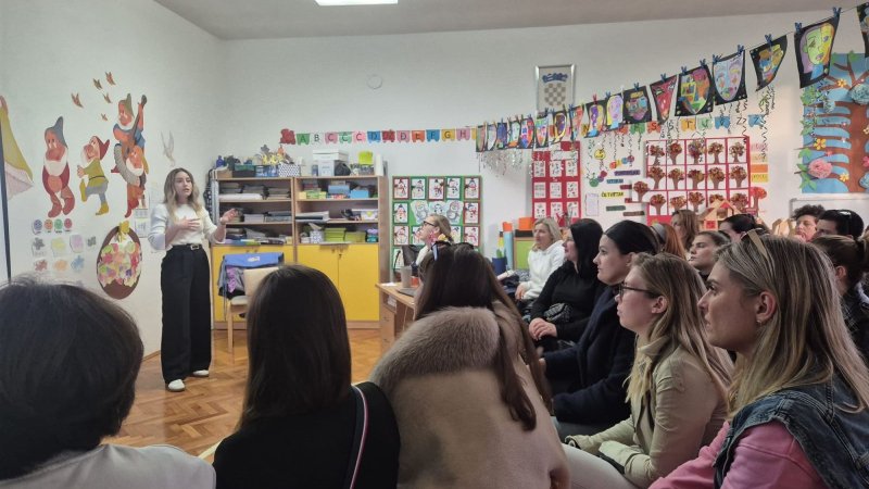 Održano edukativno predavanje "Rana komunikacija"