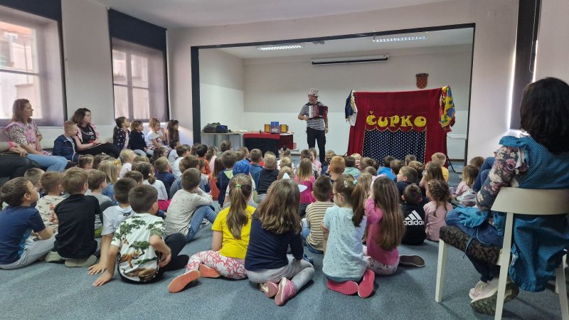 Klaun Čupko u vrtiću