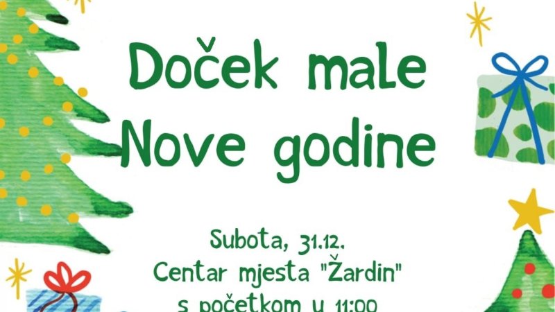 Doček male Nove godine