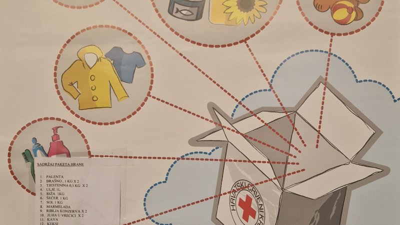 Humanitarna akcija Crvenog križa "Solidarnost na djelu"