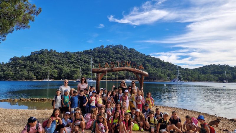 Izlet na Lastovo
