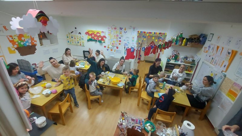 Kreativne radionice za djecu i roditelje