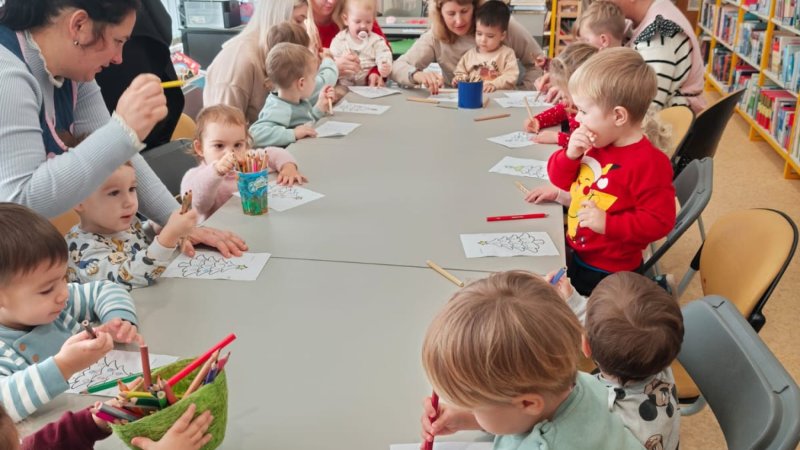 Božićne pričaonice u knjižnici