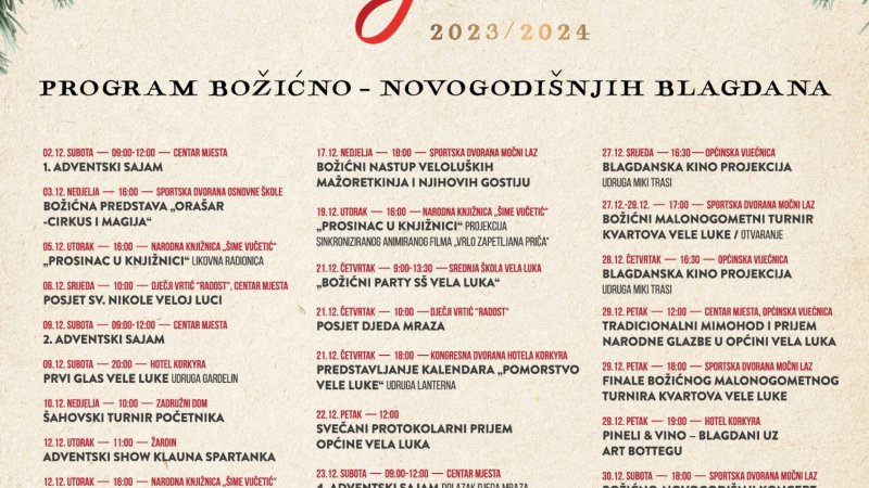 Advent u Veloj Luci