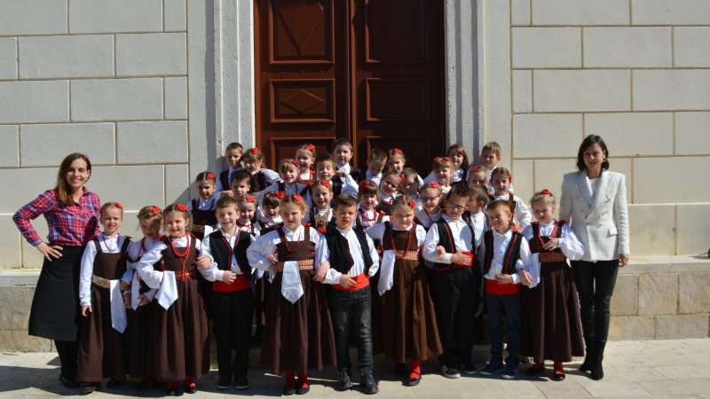 Nastup Male mafrine povodom Međunarodnog dana muzeja