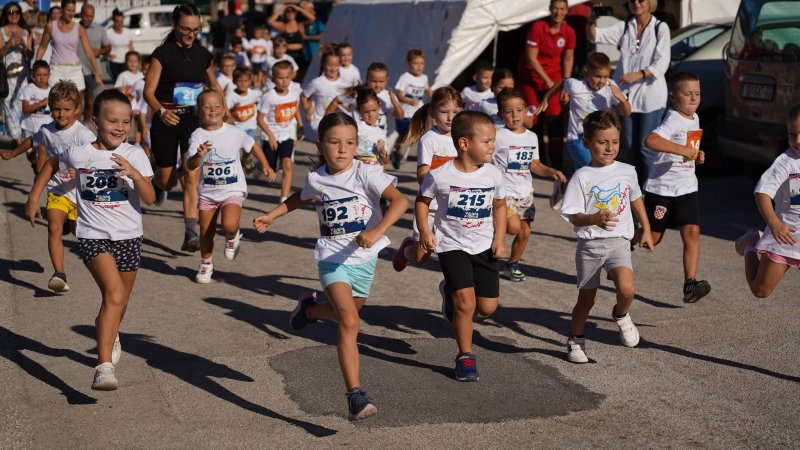 Predškolci na Luškoj strci 2025.