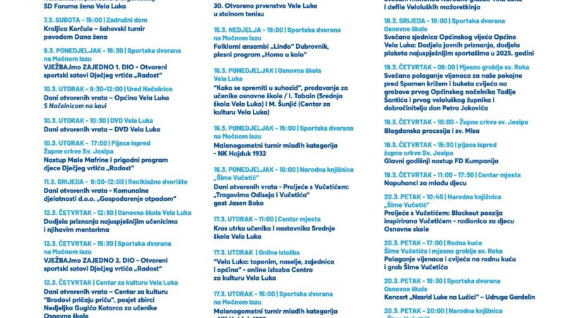 Dan Općine Vela Luka