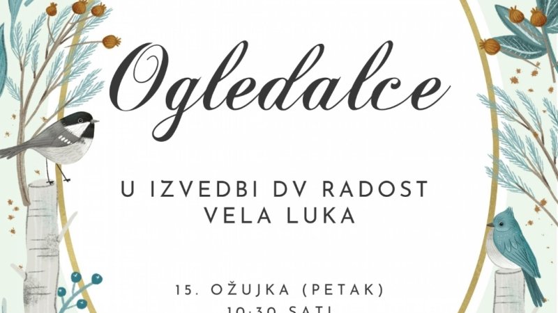 Predstava "Ogledalce"