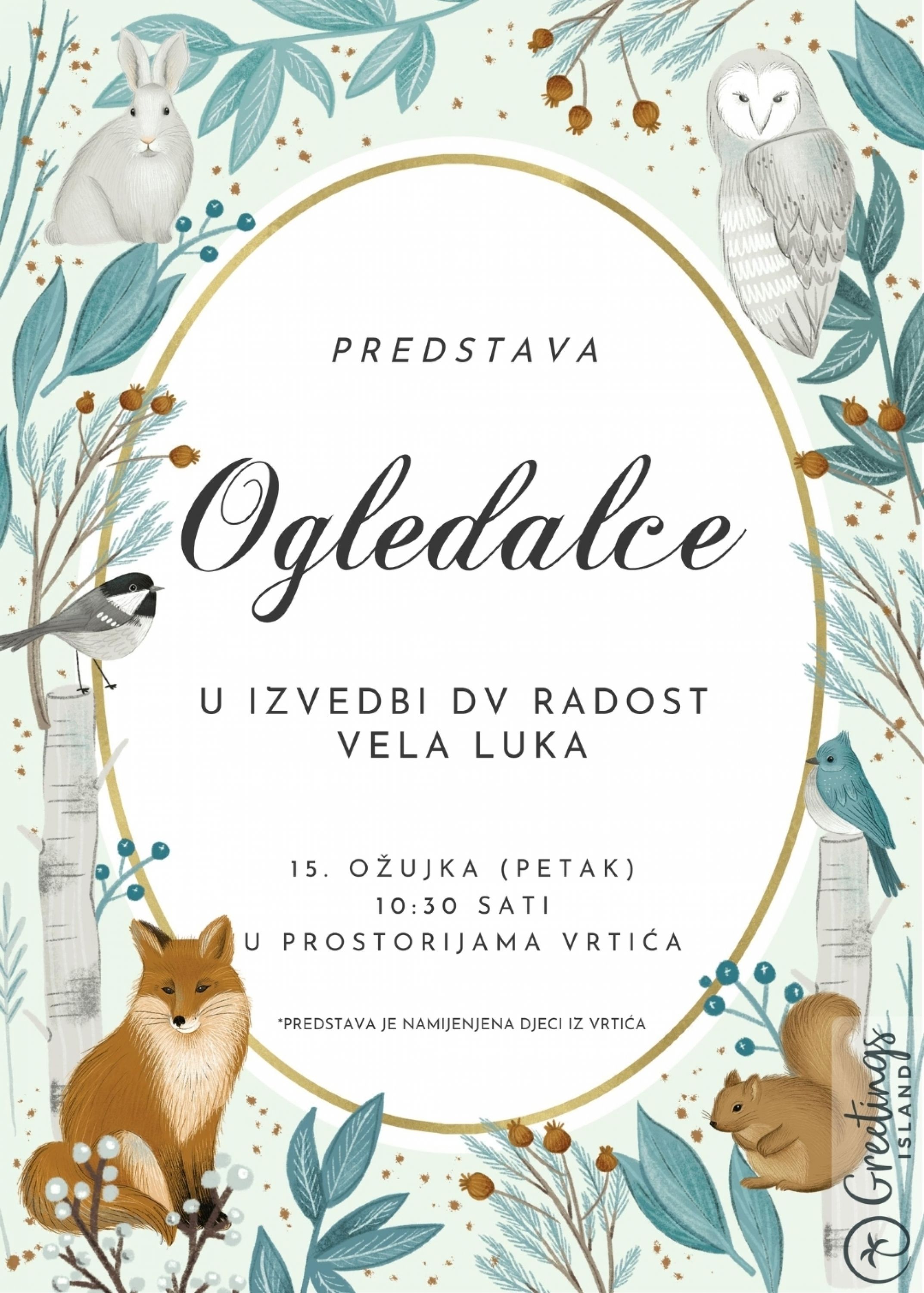 Predstava "Ogledalce"